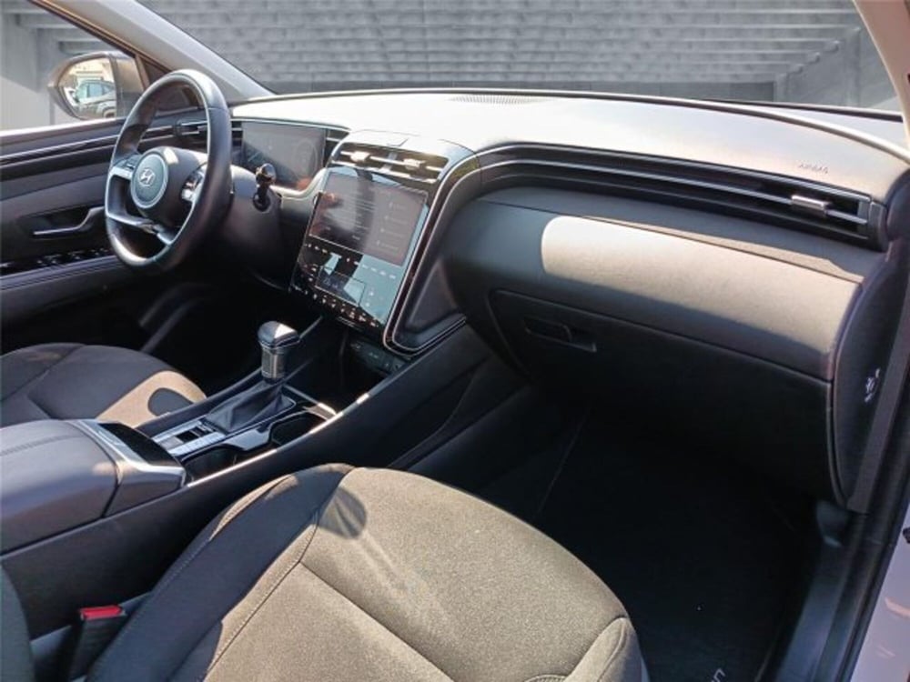 Hyundai Tucson usata a Bari (12)