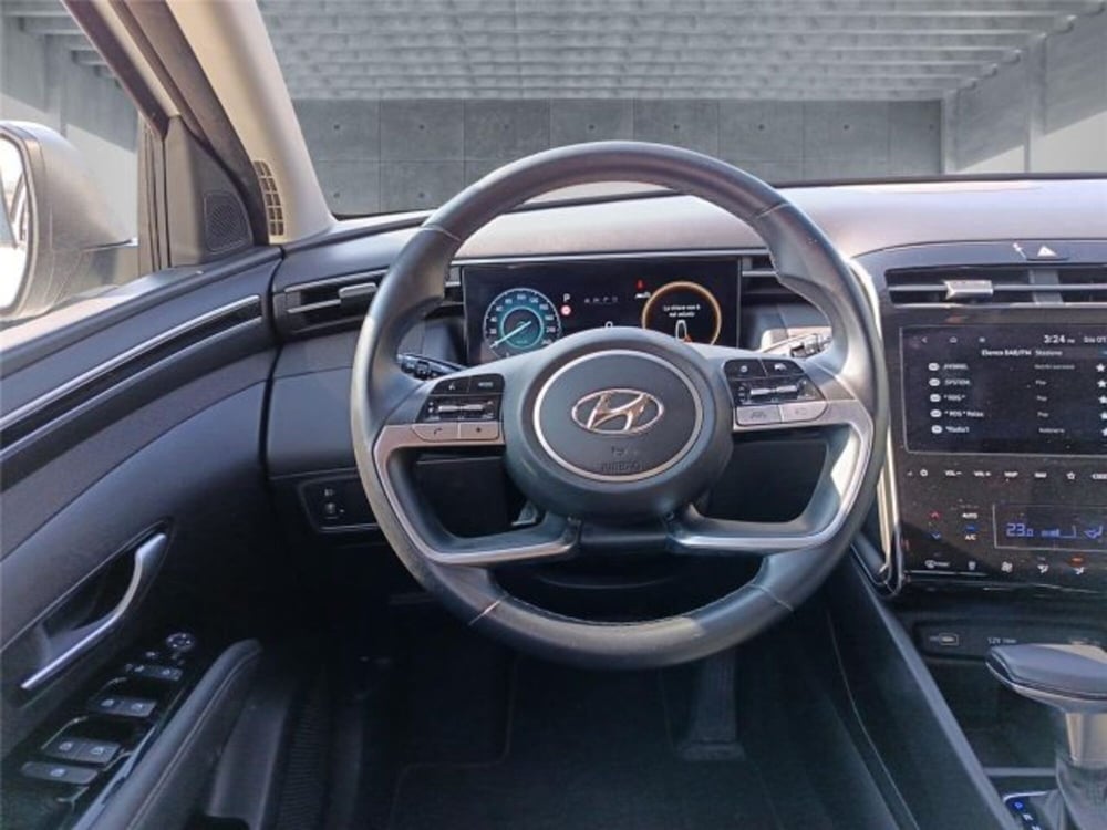Hyundai Tucson usata a Bari (14)