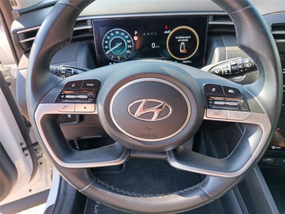 Hyundai Tucson usata a Bari (15)