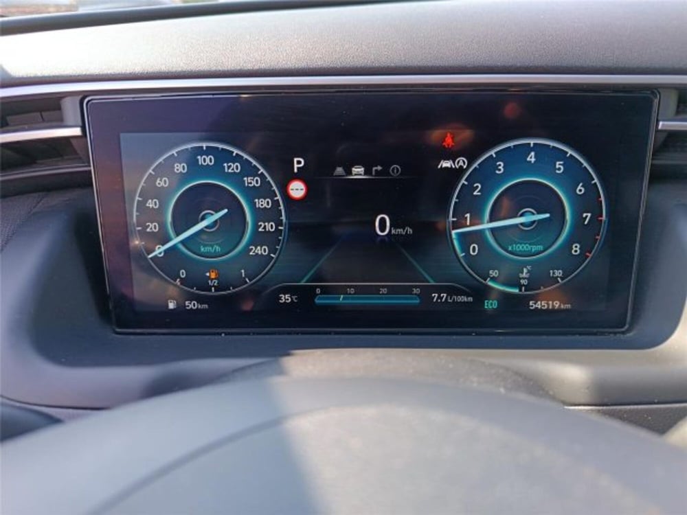 Hyundai Tucson usata a Bari (16)