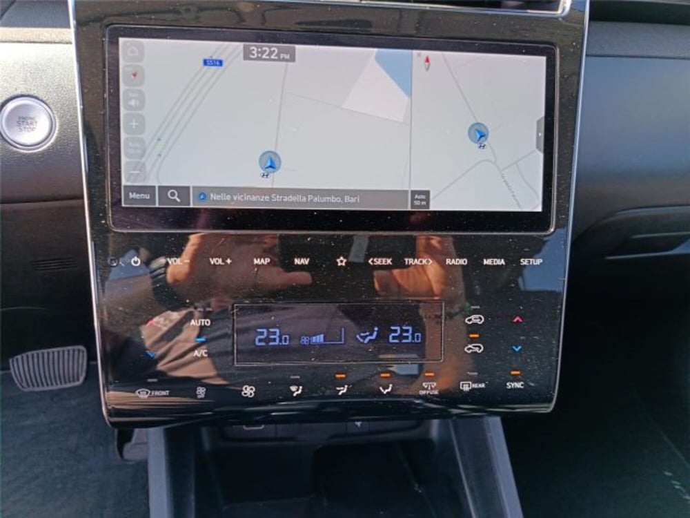 Hyundai Tucson usata a Bari (17)