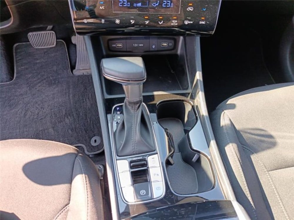Hyundai Tucson usata a Bari (19)