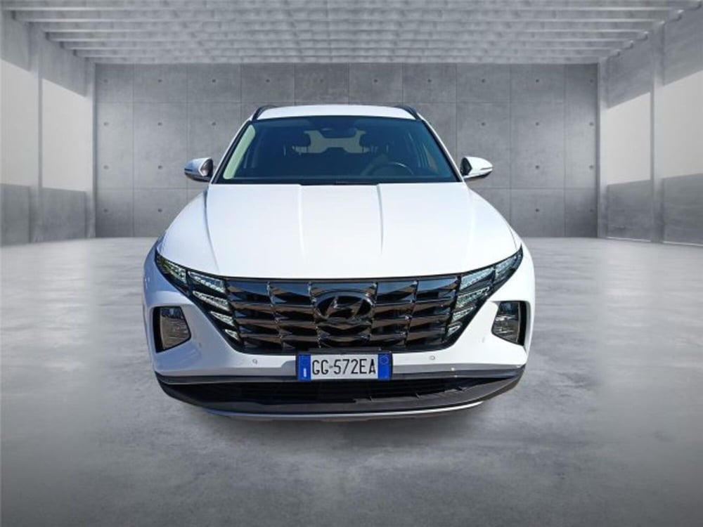Hyundai Tucson usata a Bari (2)