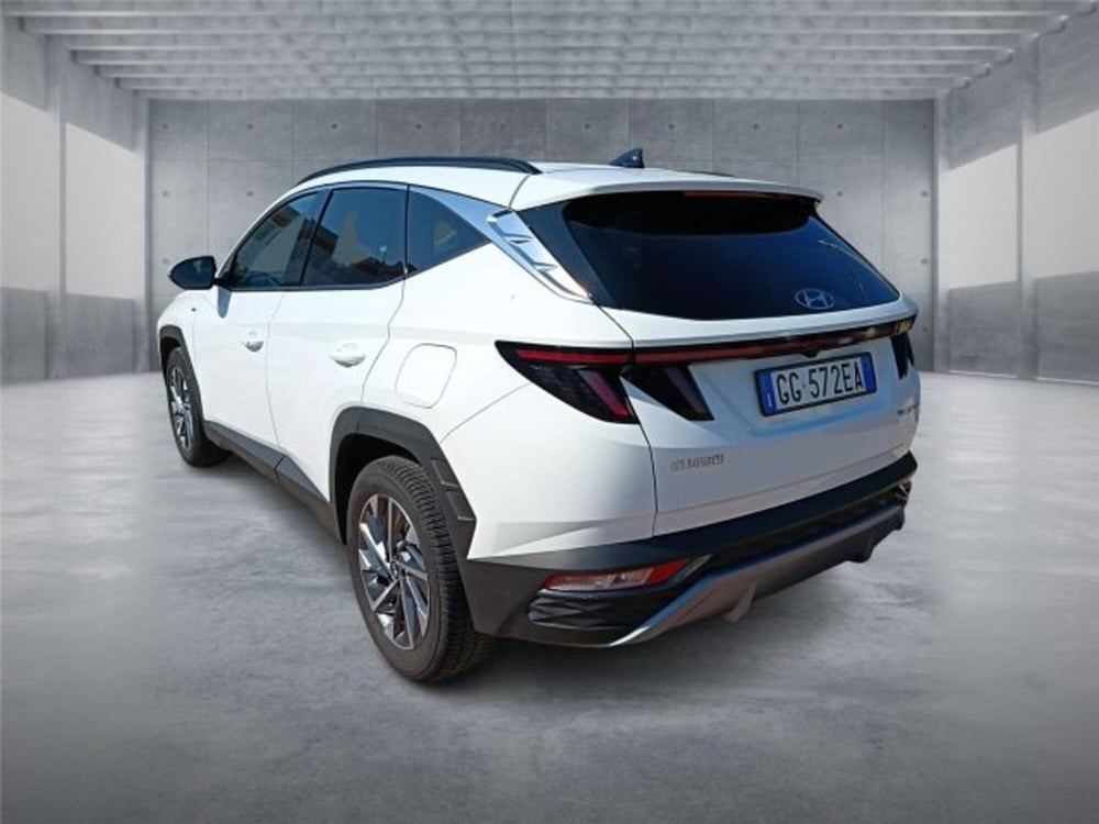 Hyundai Tucson usata a Bari (4)