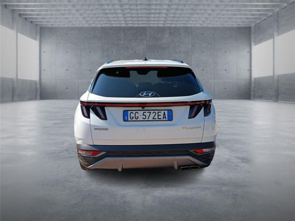Hyundai Tucson usata a Bari (5)