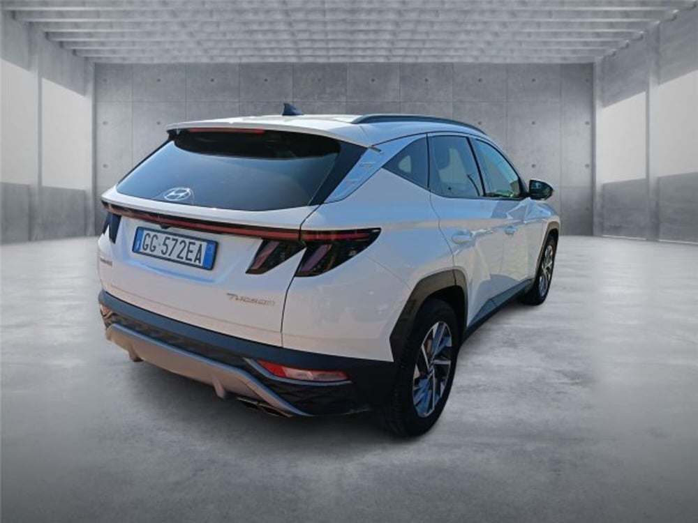 Hyundai Tucson usata a Bari (6)