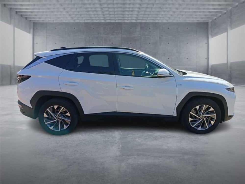 Hyundai Tucson usata a Bari (7)