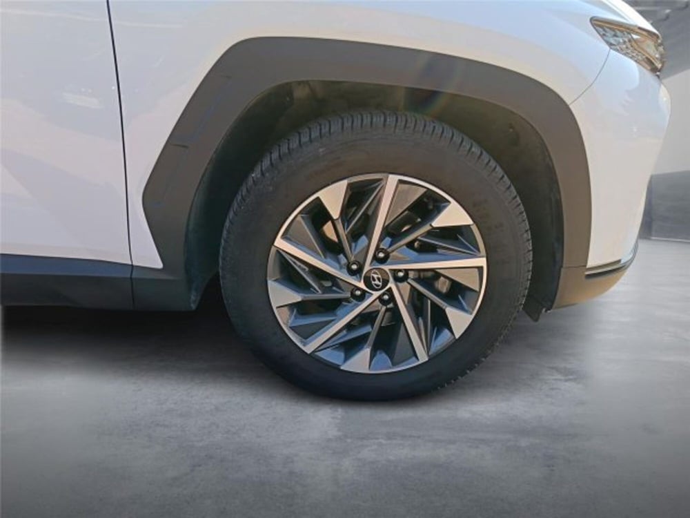 Hyundai Tucson usata a Bari (8)