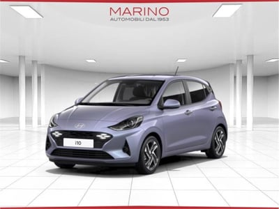 Hyundai i10 1.0 mpi Connectline 63cv del 2024 usata a Bari
