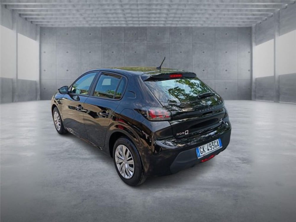Peugeot 208 usata a Bari (4)