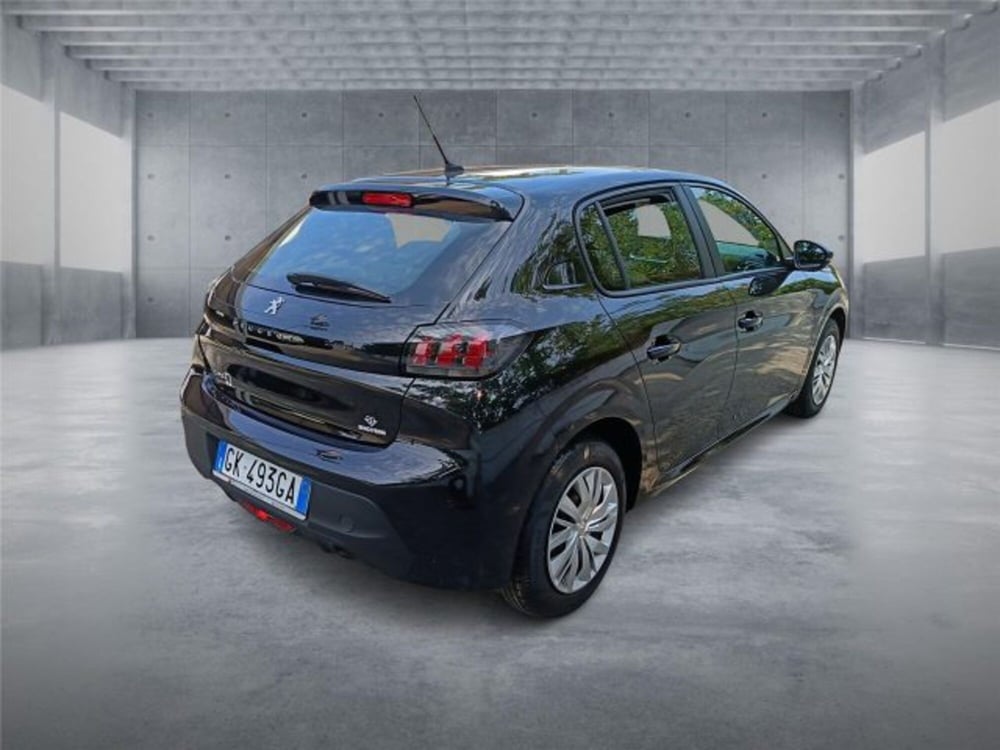 Peugeot 208 usata a Bari (6)