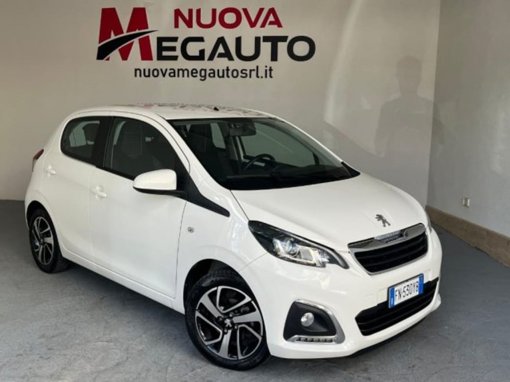 Peugeot 108 usata a Trapani