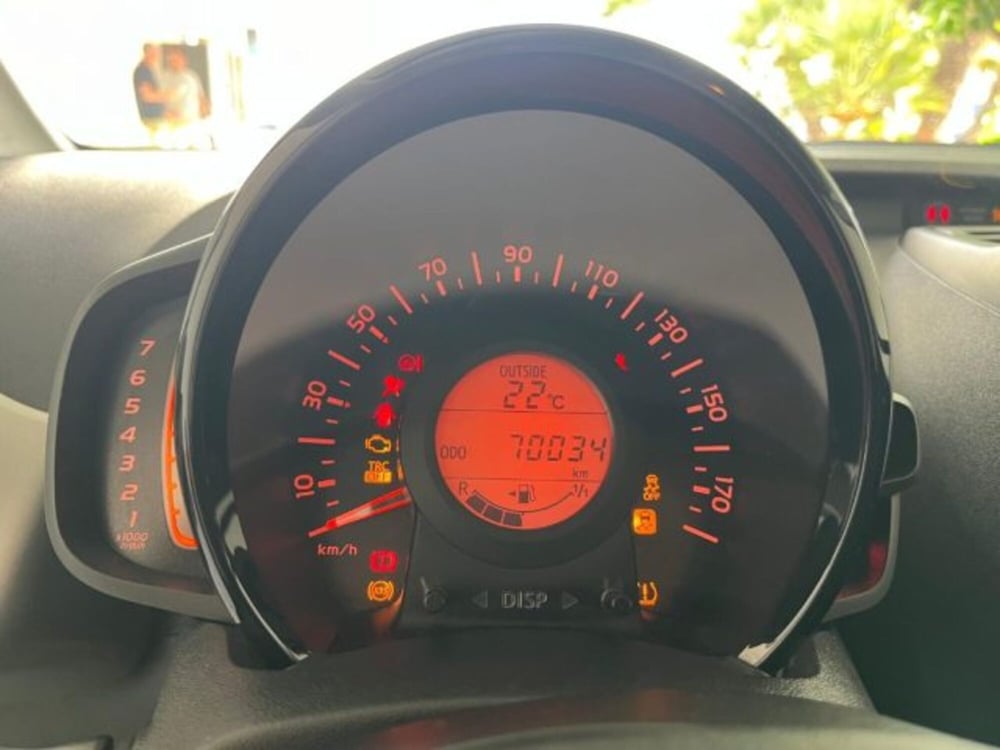 Peugeot 108 usata a Trapani (11)