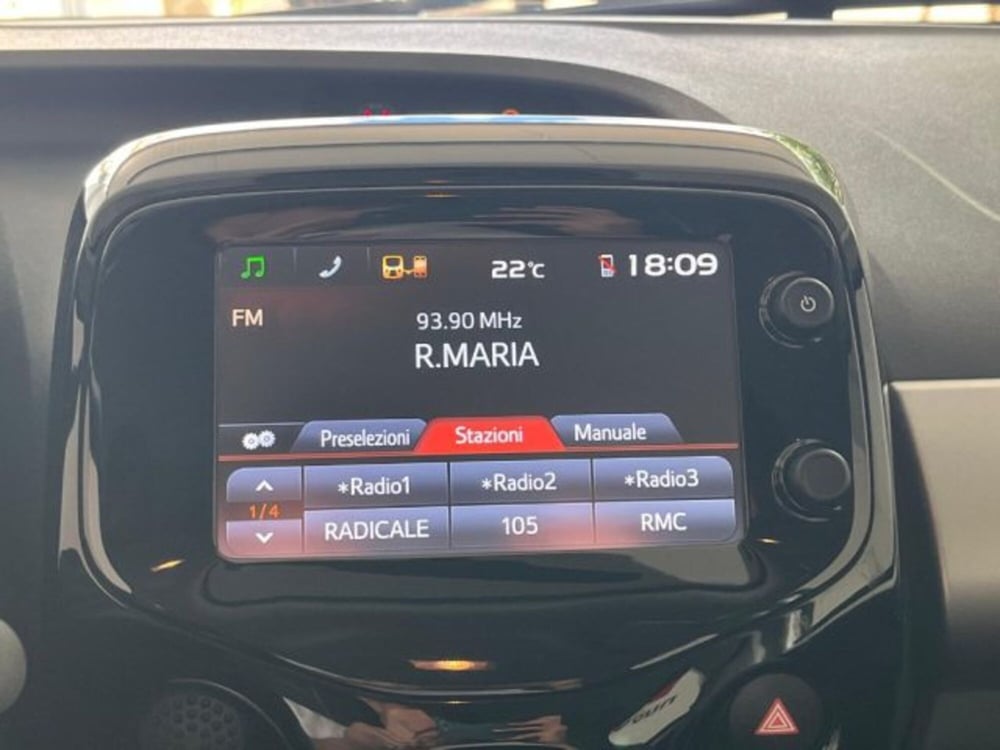 Peugeot 108 usata a Trapani (17)