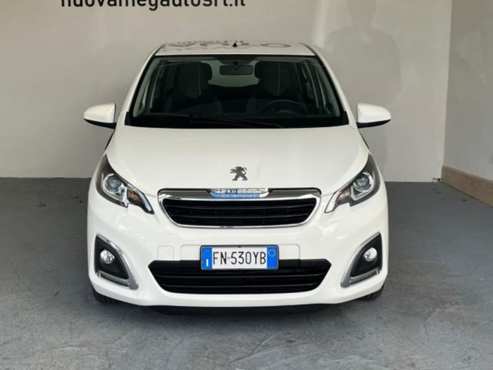 Peugeot 108 usata a Trapani (2)