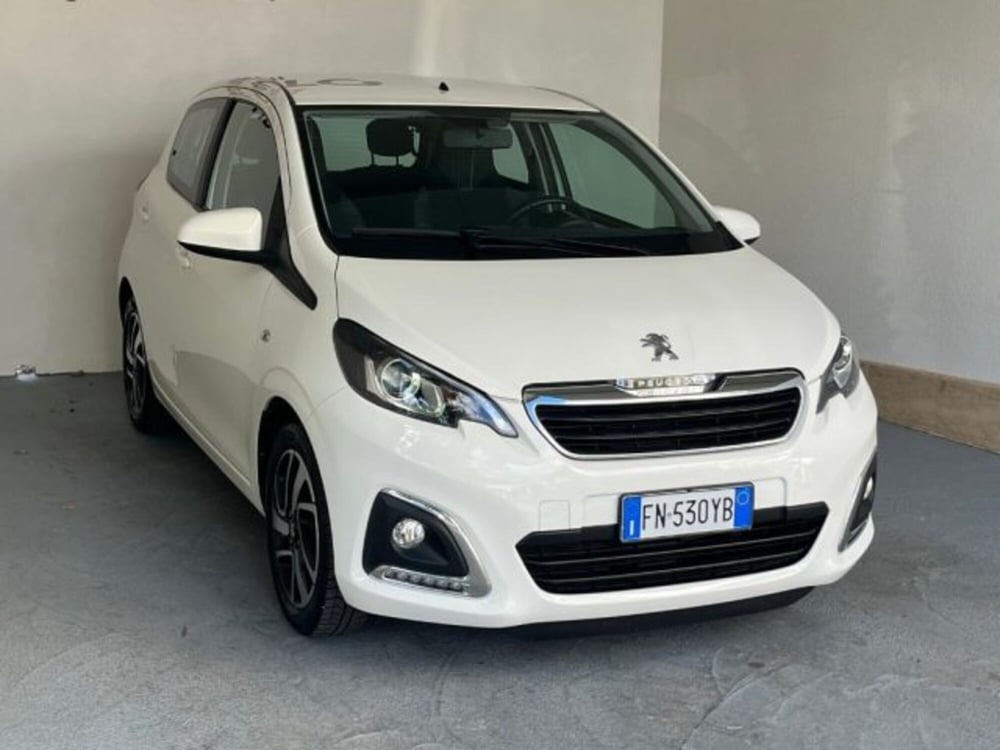 Peugeot 108 usata a Trapani (3)