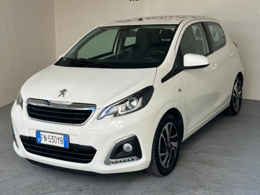 Peugeot 108 usata a Trapani (4)
