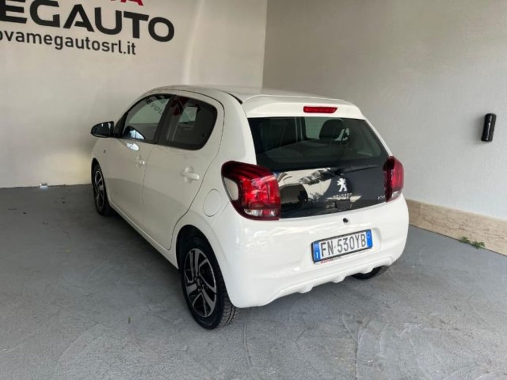 Peugeot 108 usata a Trapani (5)