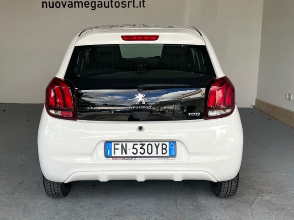 Peugeot 108 usata a Trapani (6)