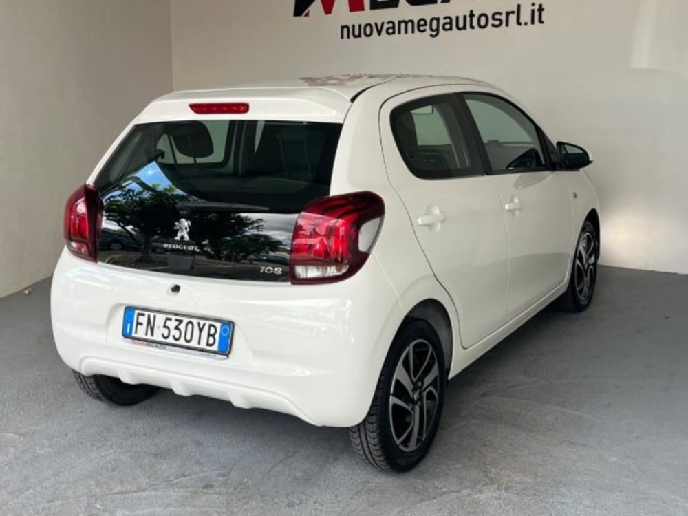 Peugeot 108 usata a Trapani (7)