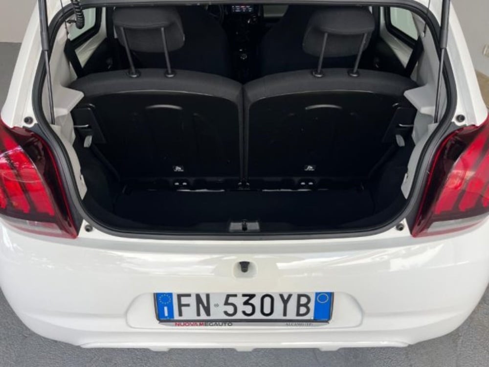 Peugeot 108 usata a Trapani (8)