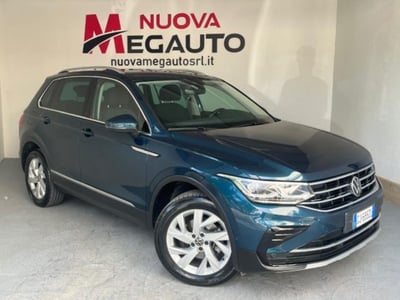 Volkswagen Tiguan 2.0 TDI 150 CV SCR DSG 4MOTION Elegance del 2022 usata a Alcamo