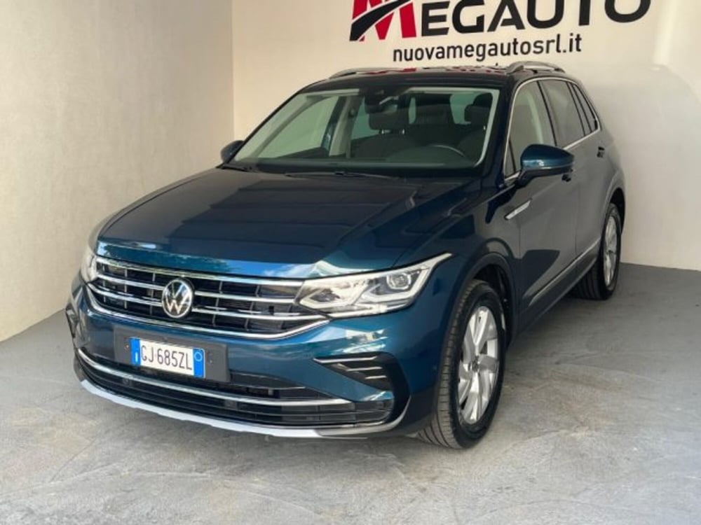 Volkswagen Tiguan usata a Trapani (6)