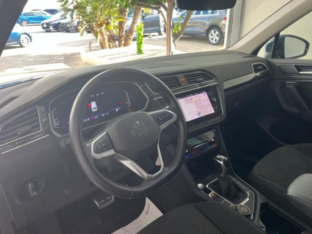 Volkswagen Tiguan usata a Trapani (7)