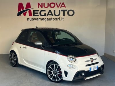 Abarth 595 595 1.4 Turbo T-Jet 165 CV Turismo del 2016 usata a Alcamo