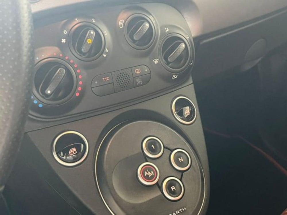 Abarth 595 usata a Trapani (10)