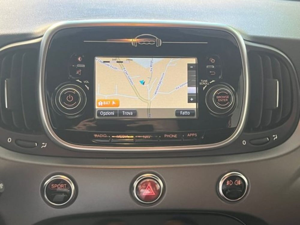 Abarth 595 usata a Trapani (11)