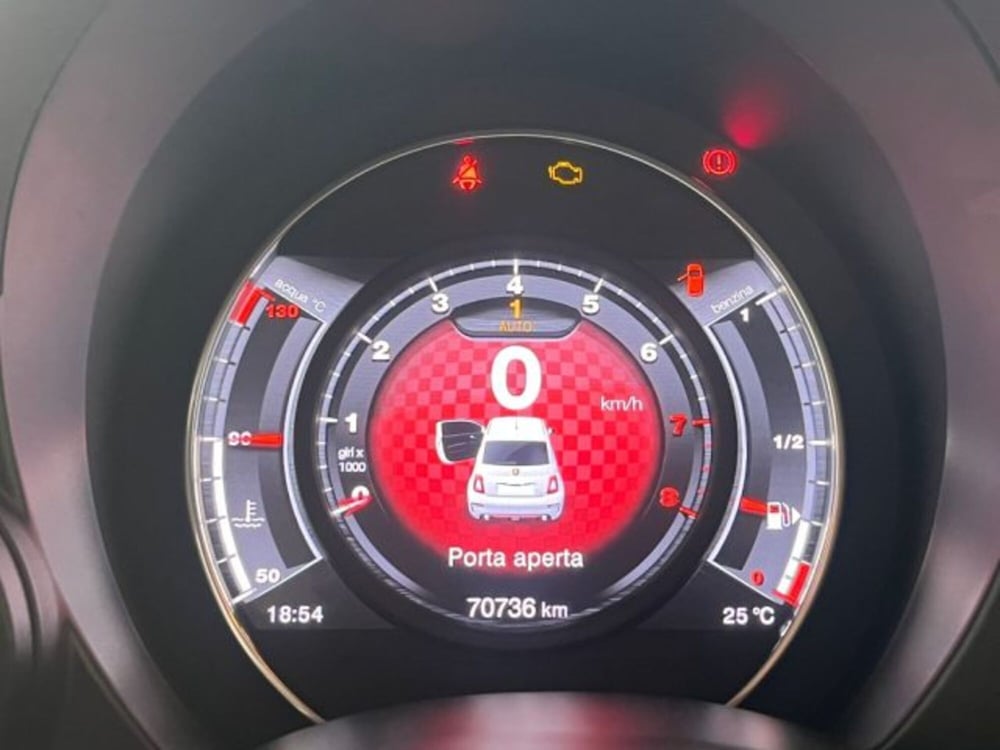 Abarth 595 usata a Trapani (13)
