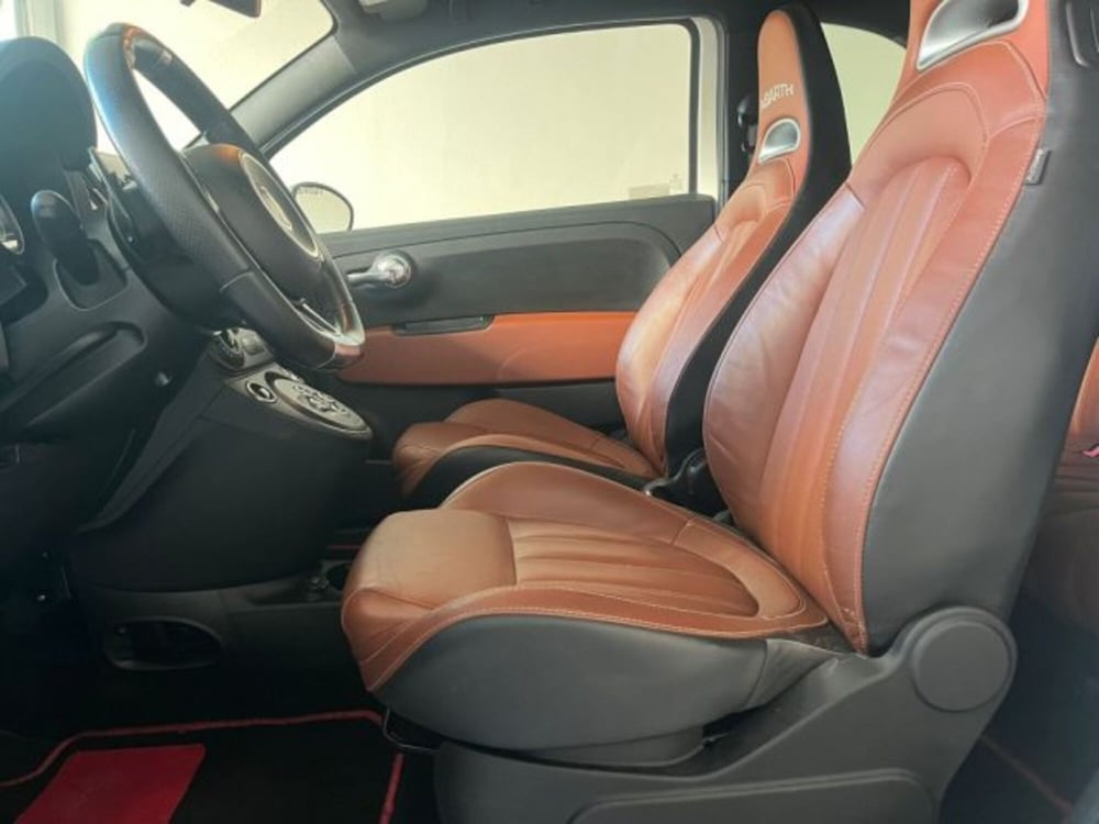 Abarth 595 usata a Trapani (14)