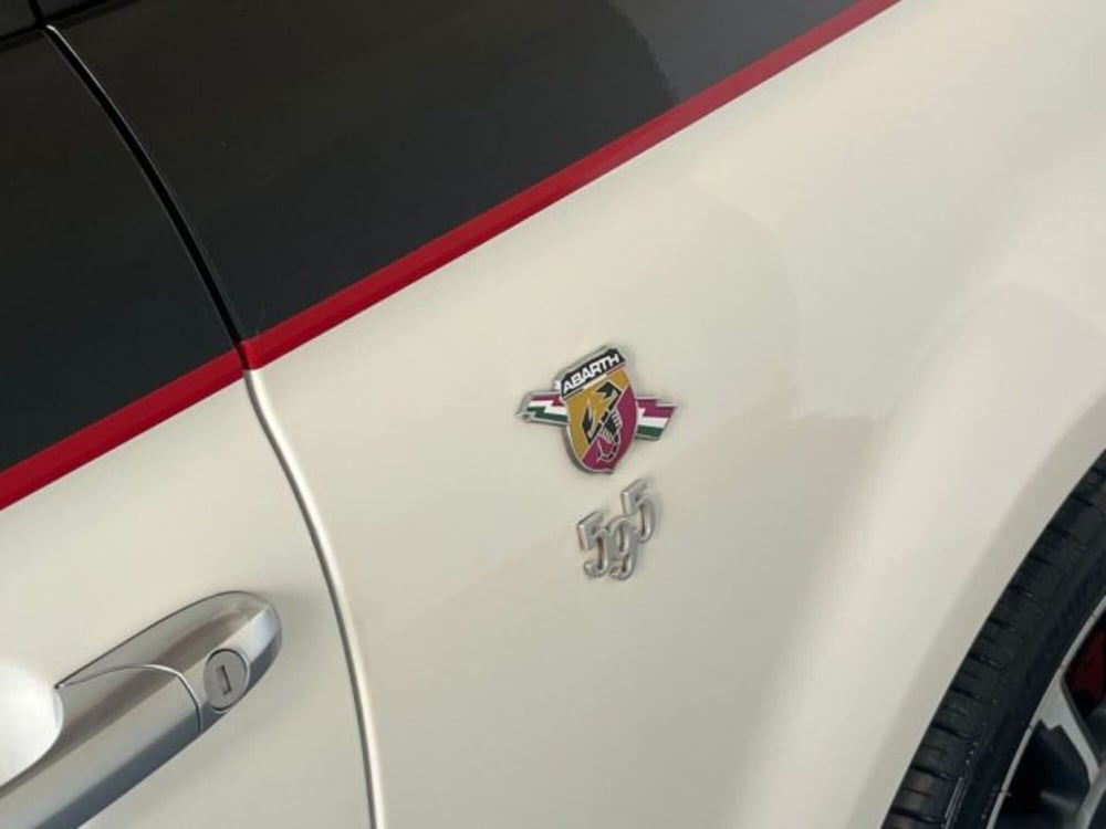 Abarth 595 usata a Trapani (16)