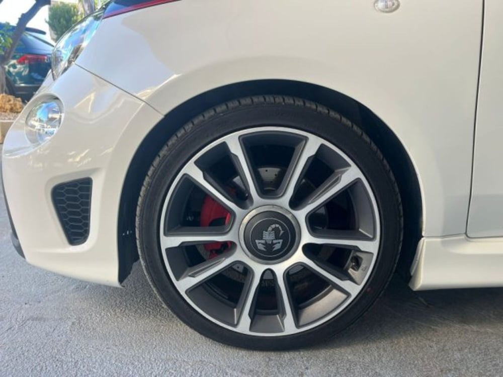 Abarth 595 usata a Trapani (17)