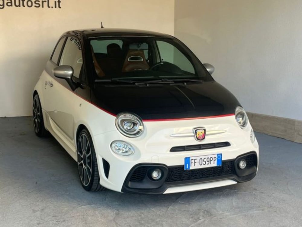 Abarth 595 usata a Trapani (3)