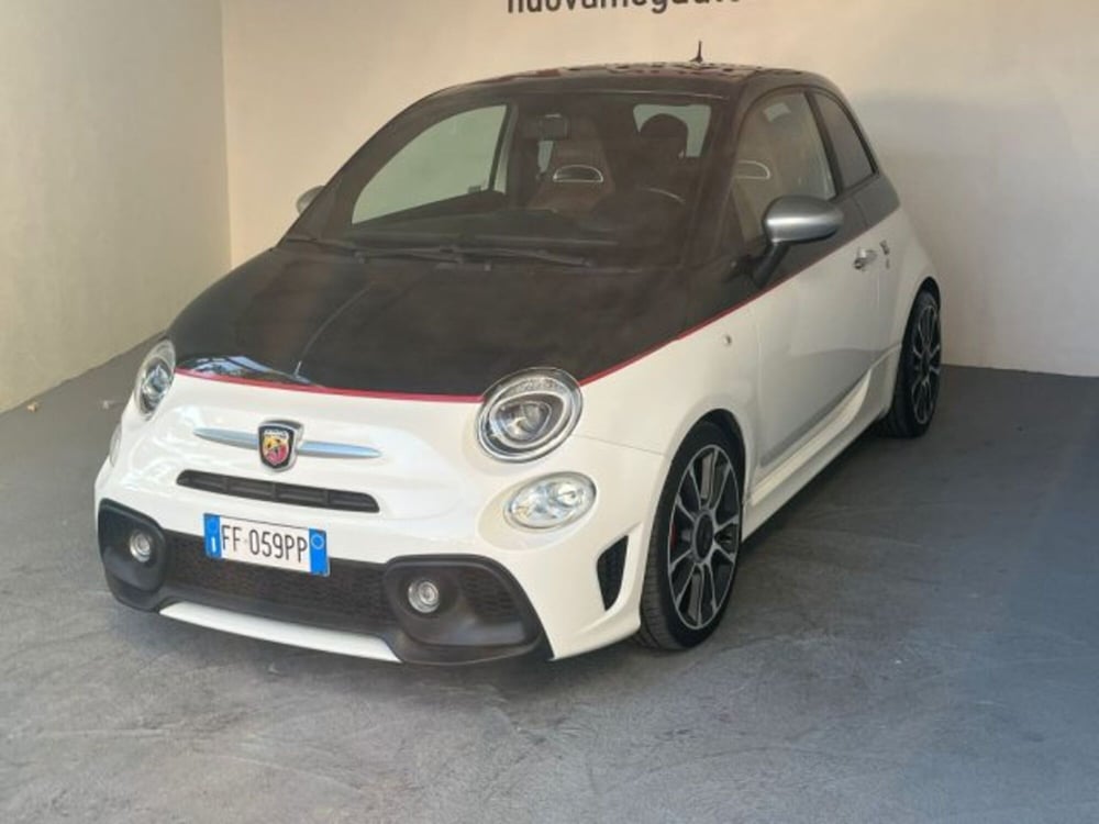Abarth 595 usata a Trapani (4)