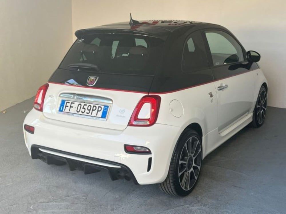 Abarth 595 usata a Trapani (5)