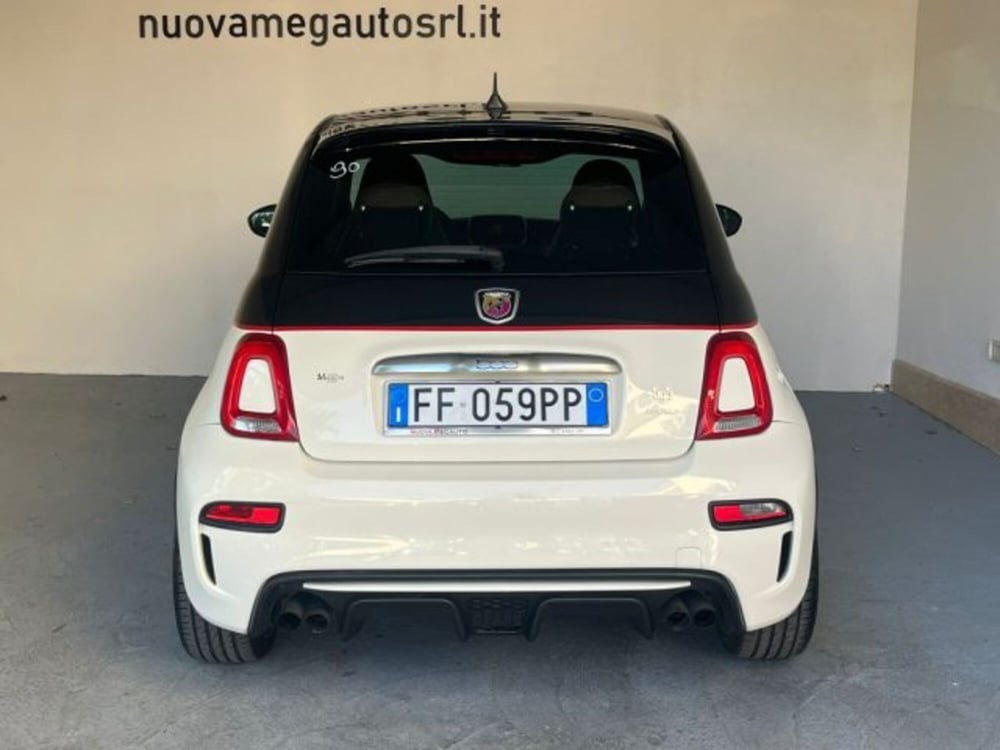 Abarth 595 usata a Trapani (6)