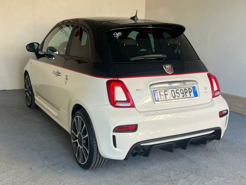 Abarth 595 usata a Trapani (7)