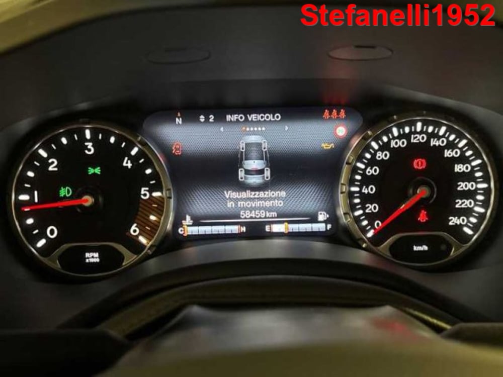 Jeep Renegade usata a Bologna (12)