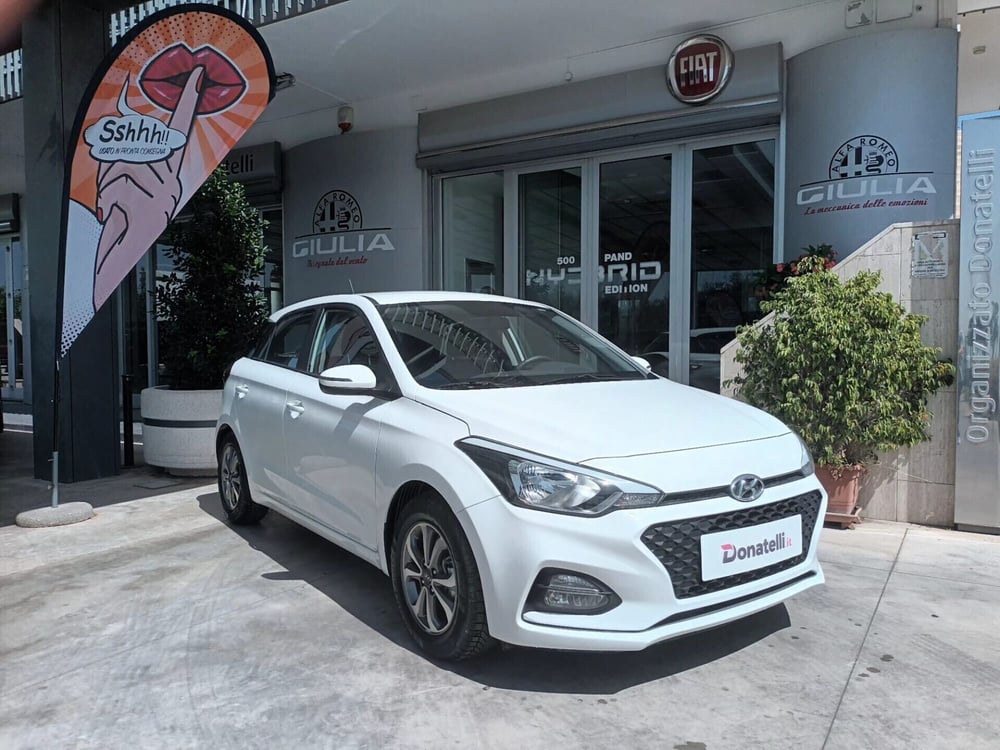 Hyundai i20 usata a Bari