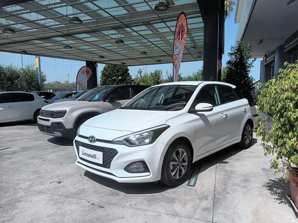 Hyundai i20 usata a Bari (3)