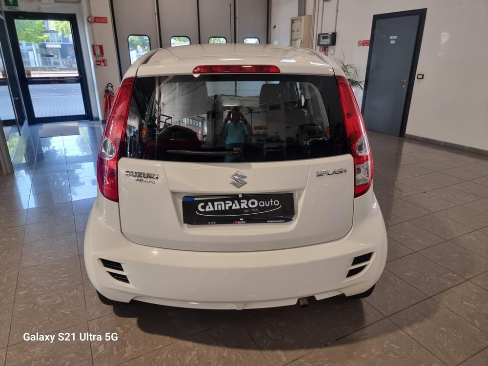 Suzuki Splash usata a Alessandria (14)