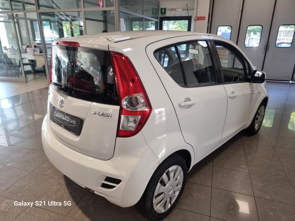 Suzuki Splash usata a Alessandria (16)