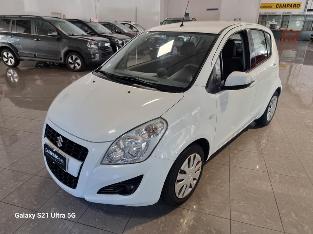 Suzuki Splash usata a Alessandria (2)