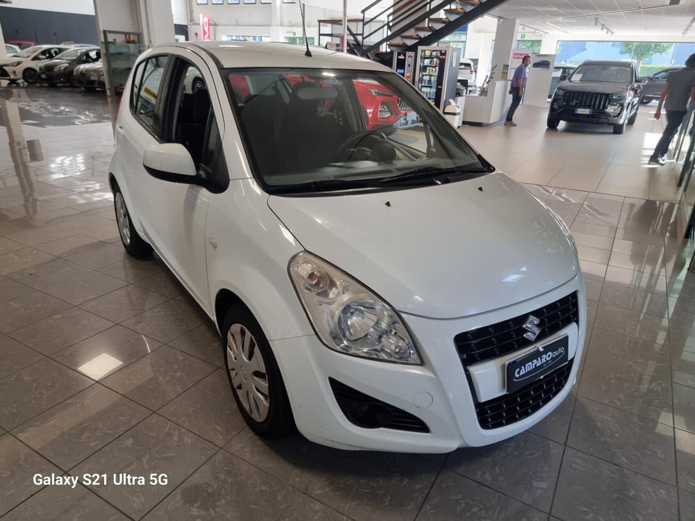 Suzuki Splash usata a Alessandria (3)