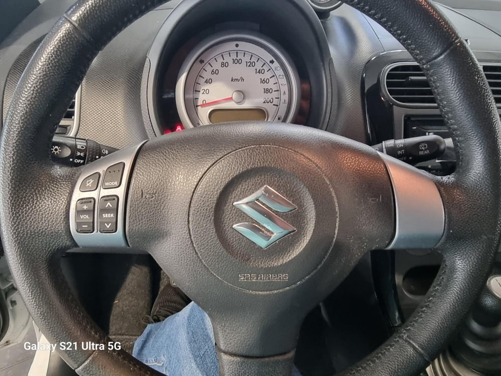 Suzuki Splash usata a Alessandria (9)
