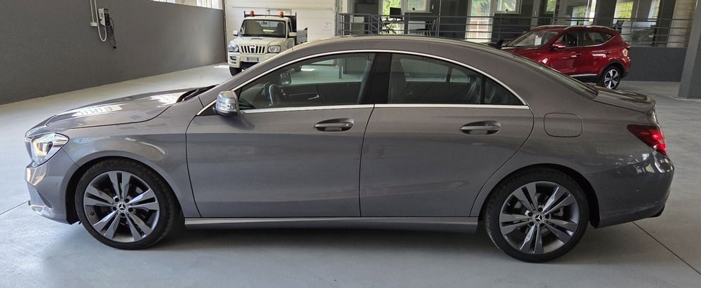 Mercedes-Benz CLA Shooting Brake usata a Torino (14)