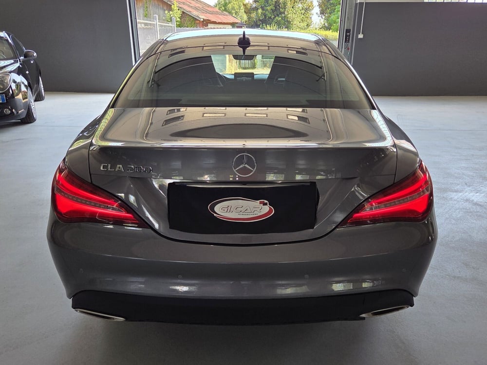 Mercedes-Benz CLA Shooting Brake usata a Torino (6)